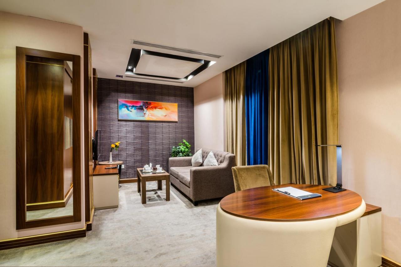 Al Malqa Elite Hotel Riadh Exterior foto